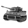 Radijo bangomis valdomas modelis Tankas Tiger CaDA Jamara 1:35, 925 dalių, elektrinis, Li-Ion baterija, 8+