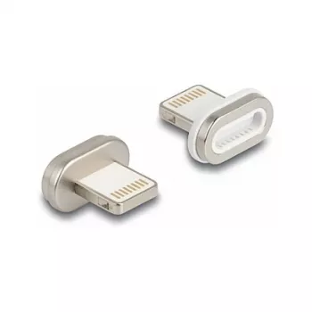 Magnetinis 8 kontaktų Lightning adapteris DELOCK 8 kontaktų Lightning kištukas (66574)