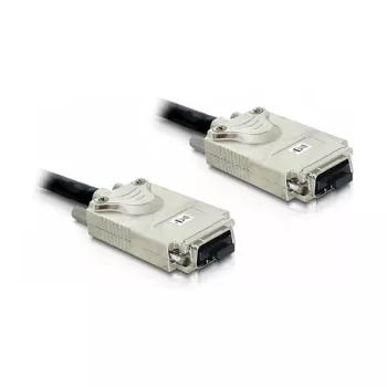 Infiniband kabelis DeLOCK 83060 1 m juodas