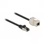 Laidas RJ45 kištukas į Keystone modulį RJ45 lizdas DeLOCK 87029