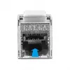 Laidas RJ45 kištukas į Keystone modulį RJ45 lizdas DeLOCK 87029