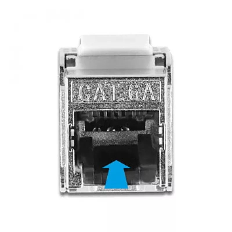 Laidas RJ45 kištukas į Keystone modulį RJ45 lizdas DeLOCK 87029