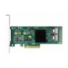 DeLOCK 8 prievadų SATA PCI Express x8 plokštė su jungiamuoju kabeliu
