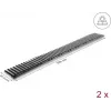Paukščių barjeras saulės sistemoms DELOCK 1 m, 2 vnt., rudas, 122 mm