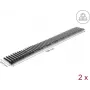 Paukščių barjeras saulės sistemoms DELOCK 1 m, 2 vnt., rudas, 122 mm
