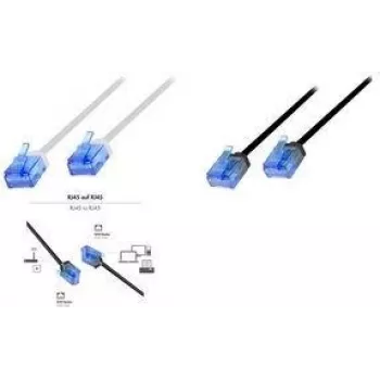 Logilink CQ3101U Ethernet Patch Cable White