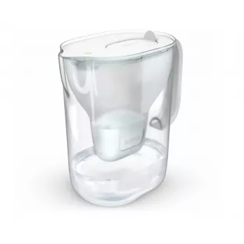 Vandens filtro ąsotis BRITA Style Essential XL su MAXTRA PRO Pure Performance kasetėmis (3) — baltas