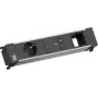 Maitinimo blokas Power Frame Bachmann BM0023849 su 1x CEE7/3, 1x USB-C PD 100W ir 1x jungtimi, 0,2 m kabelis