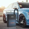 4smarts automobilio užvedimo starteris 456312 — 300 A paleidimo srovė, 2 A išėjimas, 16,6 V akumuliatorius, Juoda