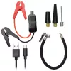 4smarts automobilio užvedimo starteris 456312 — 300 A paleidimo srovė, 2 A išėjimas, 16,6 V akumuliatorius, Juoda
