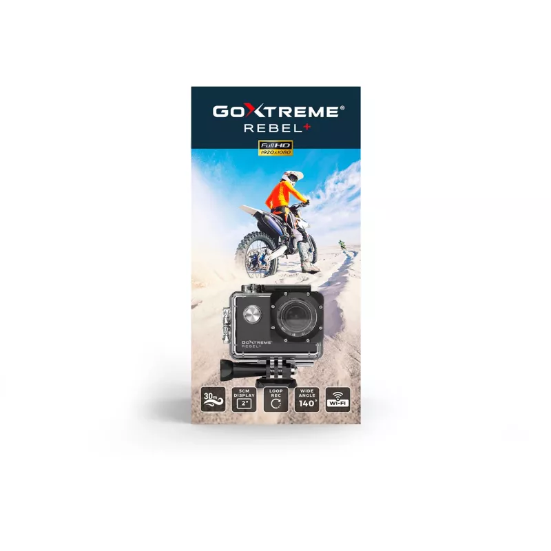 GoXtreme Rebel+ 20171 veiksmo kamera
