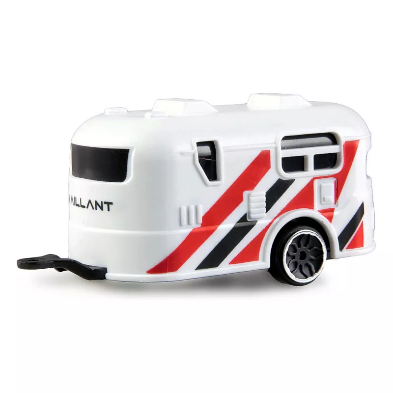 Radijo bangomis valdomas pikapas Amewi 22680 1:64 mastelis RTR su priekaba, mėlynas