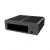 Akasa Euler CMX Mini-ITX belaidis korpusas A-ITX61-S1B — juodas, mini korpusas pasyviai aušinamoms sistemoms