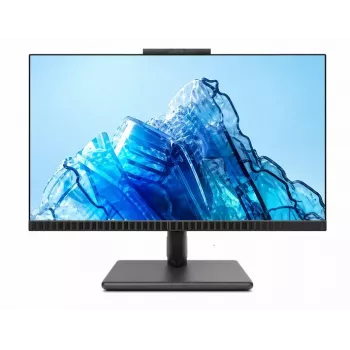 Acer VERO B227QDE 21,5 colio FHD 100Hz IPS monitorius su HDMI/DisplayPort ir įmontuota internetine kamera, juodas