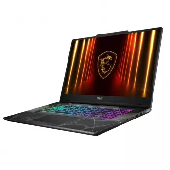 Nešiojamas kompiuteris MSI Cyborg 17 B13WGKG-203XPL, Intel Core i7-13620H, 17.3 inch Full HD, 16 GB DDR5, 1 TB SSD, NVIDIA GeForce RTX 5070, Wi-Fi 6E, be OS, juodas