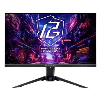 Monitorius ASRock PG32QFT 32 colių QHD (2560×1440) IPS LED, 1 ms, 180 Hz, VESA, aukščio reguliavimas, juodas