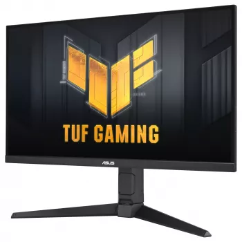 27 colių ASUS TUF Gaming VG27UQEL5A 4K UHD LCD monitorius, 3840×2160, 1 ms, IPS, VESA, reguliuojamas aukštis, įmontuoti garsiakalbiai
