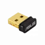 USB Bluetooth adapteris ASUS USB-BT600, Bluetooth 6.0, 1.5 Mbit/s, USB maitinamas, juodas/auksinis