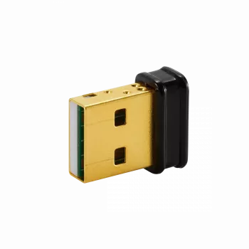 USB Bluetooth adapteris ASUS USB-BT600, Bluetooth 6.0, 1.5 Mbit/s, USB maitinamas, juodas/auksinis