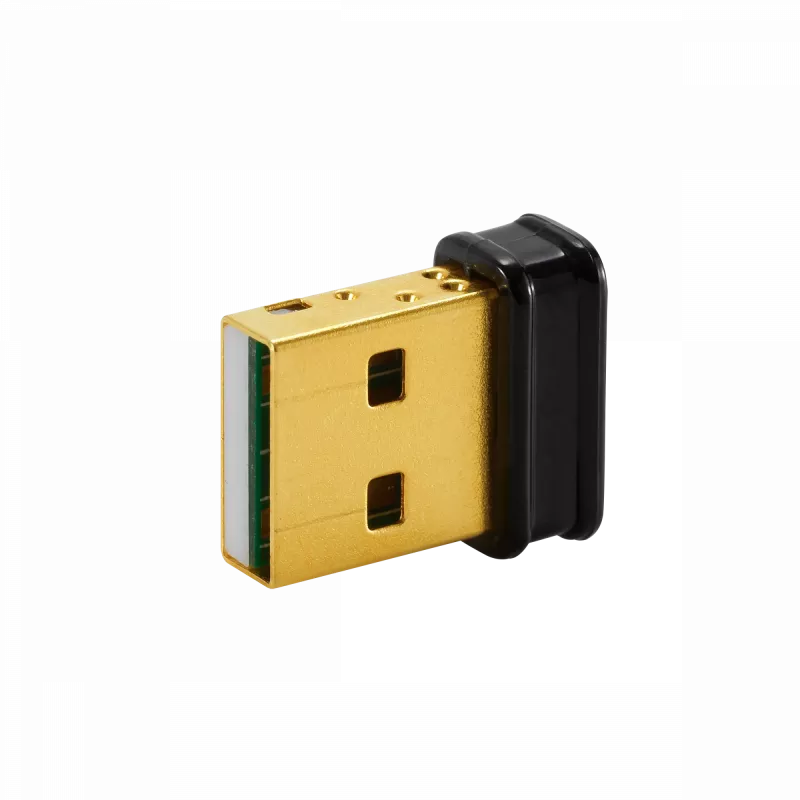 USB Bluetooth adapteris ASUS USB-BT600, Bluetooth 6.0, 1.5 Mbit/s, USB maitinamas, juodas/auksinis