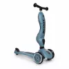 Trijų ratų paspirtukas Scoot & Ride 96271 Mėlynas Vaikams 2.8 kg