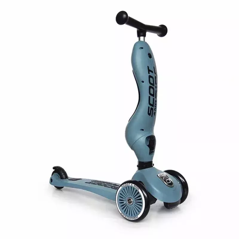 Trijų ratų paspirtukas Scoot & Ride 96271 Mėlynas Vaikams 2.8 kg