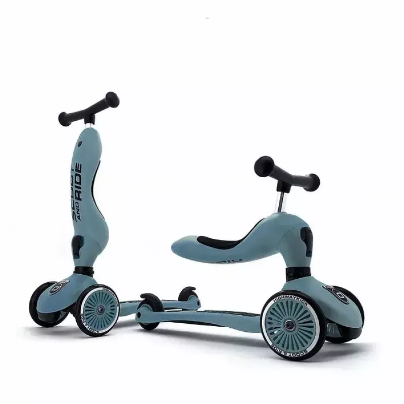 Trijų ratų paspirtukas Scoot & Ride 96271 Mėlynas Vaikams 2.8 kg