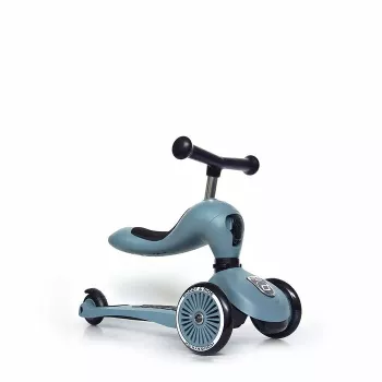 Trijų ratų paspirtukas Scoot & Ride 96271 Mėlynas Vaikams 2.8 kg