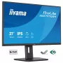 Monitorius IIYAMA ProLite XB2797QSN-B1 27 colių 2560x1440 Quad HD LCD IPS matinis, USB 3.2 šakotuvas, garsiakalbiai, aukščio reguliavimas, VESA