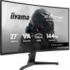 Monitorius IIYAMA G-MASTER GC2781HSU-B1 27 colių lenktas VA 1920×1080 144 Hz USB Hub garsiakalbiai VESA juodas