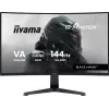 Monitorius IIYAMA G-MASTER GC2781HSU-B1 27 colių lenktas VA 1920×1080 144 Hz USB Hub garsiakalbiai VESA juodas