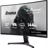 Monitorius IIYAMA G-MASTER GC2781HSU-B1 27 colių lenktas VA 1920×1080 144 Hz USB Hub garsiakalbiai VESA juodas