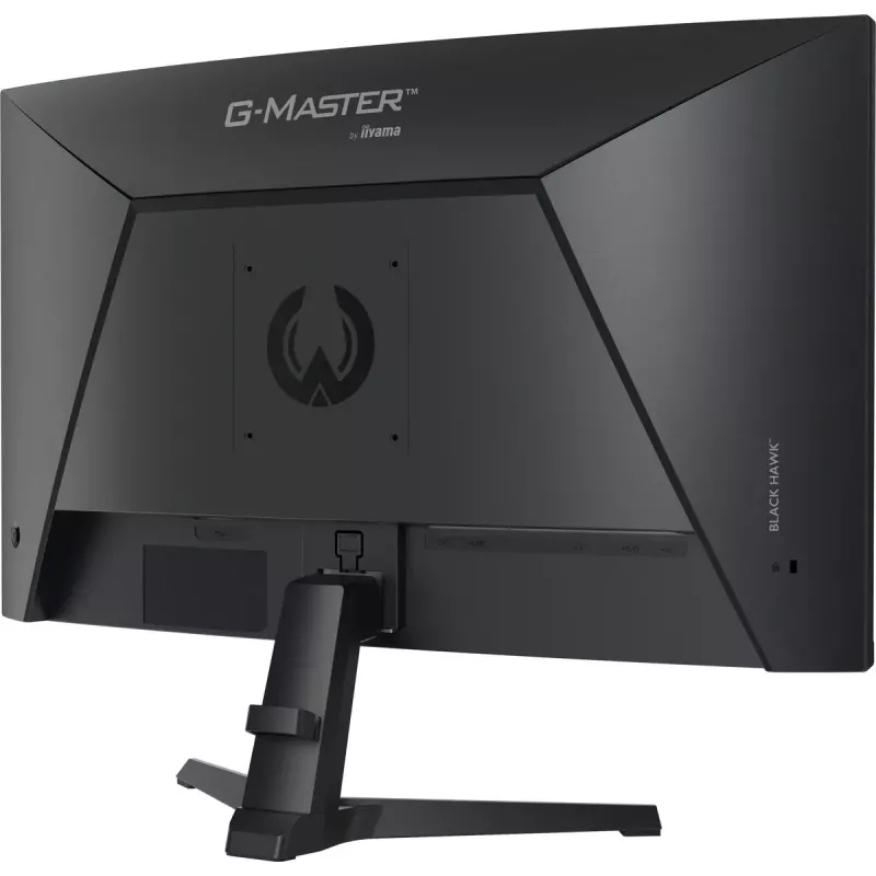 Monitorius IIYAMA G-MASTER GC2781HSU-B1 27 colių lenktas VA 1920×1080 144 Hz USB Hub garsiakalbiai VESA juodas