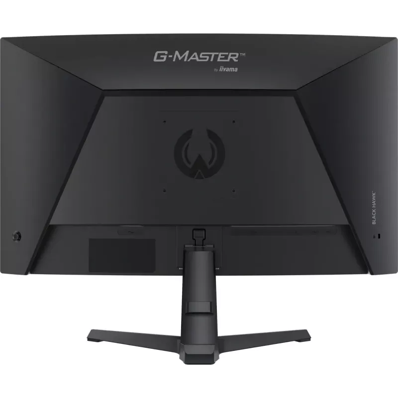 Monitorius IIYAMA G-MASTER GC2781HSU-B1 27 colių lenktas VA 1920×1080 144 Hz USB Hub garsiakalbiai VESA juodas