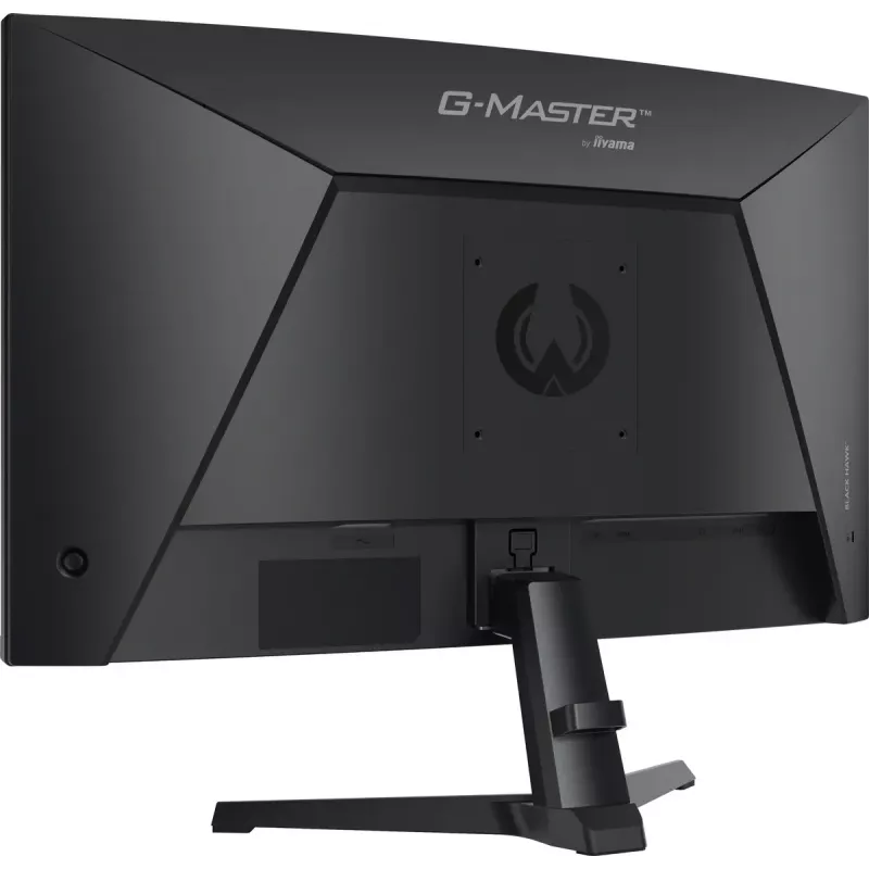 Monitorius IIYAMA G-MASTER GC2781HSU-B1 27 colių lenktas VA 1920×1080 144 Hz USB Hub garsiakalbiai VESA juodas