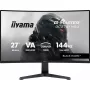 Monitorius IIYAMA G-MASTER GC2781HSU-B1 27 colių lenktas VA 1920×1080 144 Hz USB Hub garsiakalbiai VESA juodas
