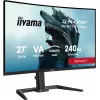 IIYAMA G-MASTER GCB2784HSU-B1 27 colių lenktas VA žaidimų monitorius 240Hz FHD 1920x1080 USB šakotuvas garsiakalbiai VESA