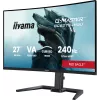 IIYAMA G-MASTER GCB2784HSU-B1 27 colių lenktas VA žaidimų monitorius 240Hz FHD 1920x1080 USB šakotuvas garsiakalbiai VESA