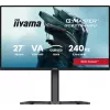 IIYAMA G-MASTER GCB2784HSU-B1 27 colių lenktas VA žaidimų monitorius 240Hz FHD 1920x1080 USB šakotuvas garsiakalbiai VESA