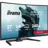 IIYAMA G-MASTER GCB2784HSU-B1 27 colių lenktas VA žaidimų monitorius 240Hz FHD 1920x1080 USB šakotuvas garsiakalbiai VESA