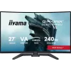 IIYAMA G-MASTER GCB2784HSU-B1 27 colių lenktas VA žaidimų monitorius 240Hz FHD 1920x1080 USB šakotuvas garsiakalbiai VESA