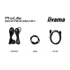 27 colių iiyama G-MASTER GC2784HSU-B1 lenktas VA monitorius 240 Hz Full HD 1920x1080 USB hub garsiakalbiai VESA