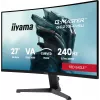 27 colių iiyama G-MASTER GC2784HSU-B1 lenktas VA monitorius 240 Hz Full HD 1920x1080 USB hub garsiakalbiai VESA