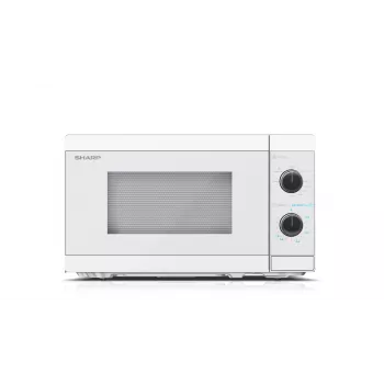 Grilių mikrobangų krosnelė Sharp YC-MG01E-C, 800 W, 20 L