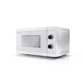 Grilių mikrobangų krosnelė Sharp YC-MG01E-C, 800 W, 20 L