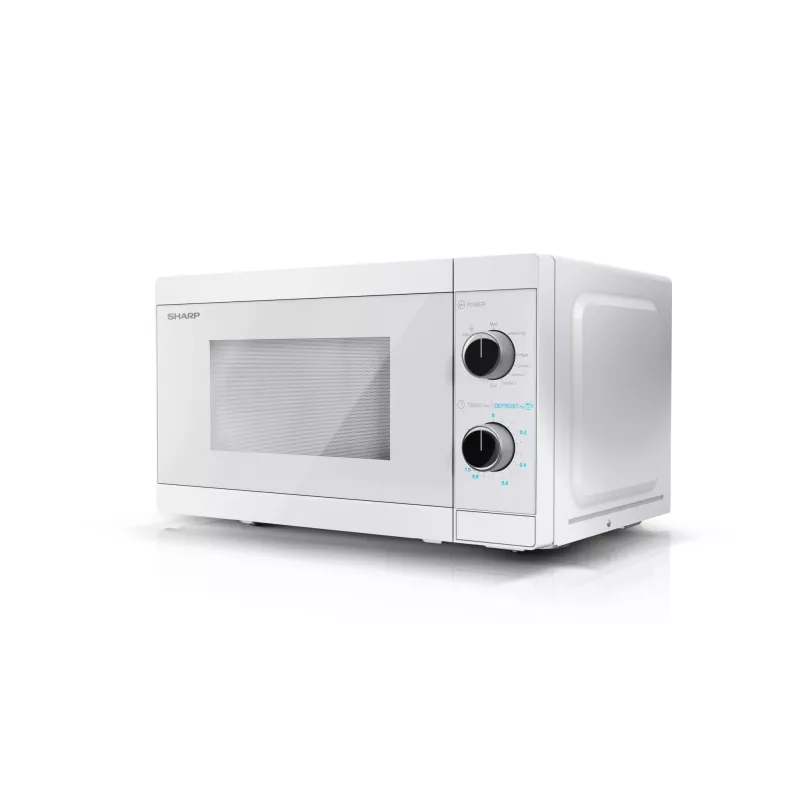 Grilių mikrobangų krosnelė Sharp YC-MG01E-C, 800 W, 20 L