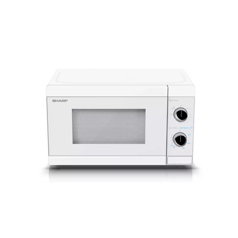 Grilių mikrobangų krosnelė Sharp YC-MG01E-C, 800 W, 20 L