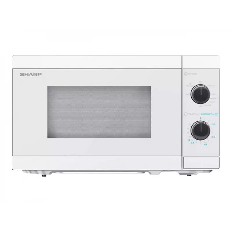 Grilių mikrobangų krosnelė Sharp YC-MG01E-C, 800 W, 20 L