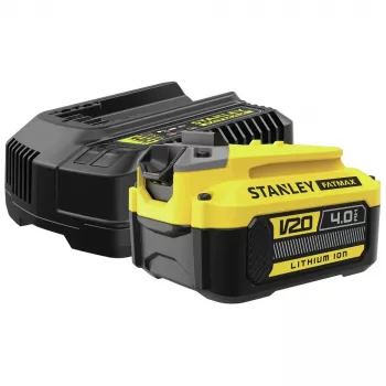 Akumuliatoriaus ir įkroviklio rinkinys Stanley FATMAX SFMCB14M1-QW