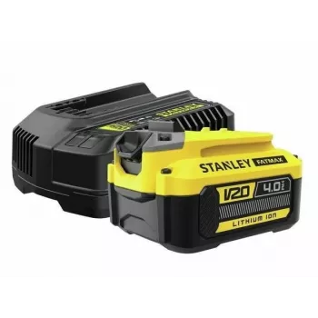 Akumuliatoriaus ir įkroviklio rinkinys Stanley FATMAX SFMCB14M1-QW
